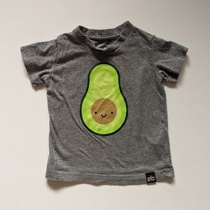 Whistle and Flute Avocado tee 6/12 months